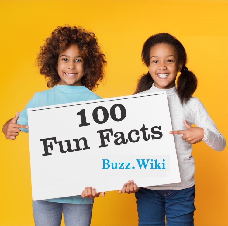 100 Fun Facts You Never Knew, Guaranteed to Totally Blow Your Mind