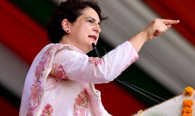 If Priyanka Gandhi contests from Varanasi...': Shiv Sena's Priyanka Chaturvedi.