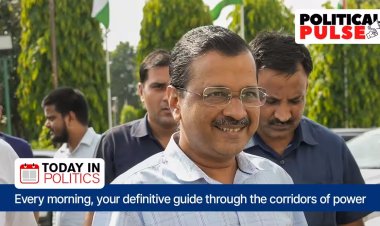 Today in Politics: Arvind Kejriwal in Chhattisgarh, will Delhi CM address recent hiccup in AAP-Cong ties?