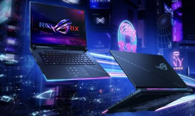 Asus ROG Strix G16 review: A powerful laptop with cyberpunk styling