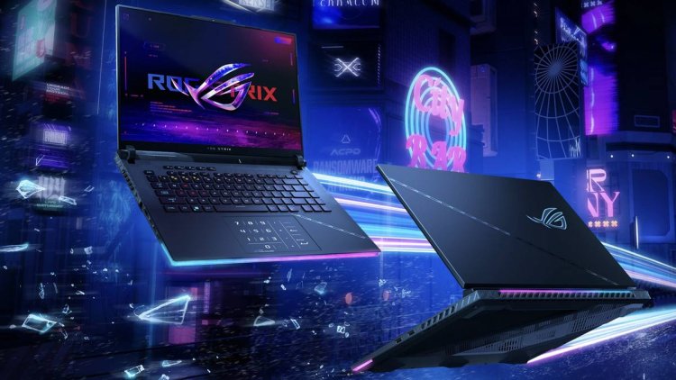 Asus ROG Strix G16 review: A powerful laptop with cyberpunk styling