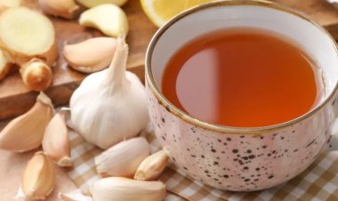 Benefits Of Drinking Garlic Tea