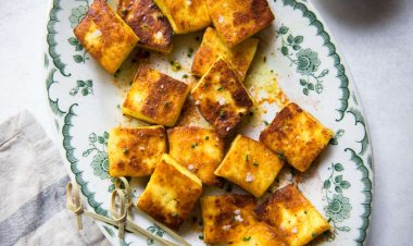 Easy Fried Paneer Recipes Best Fried Paneer Snacks