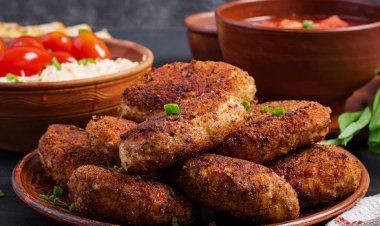 Love Aloo Corn Cutlet? Now Make It With Less Oil In An Air Fryer