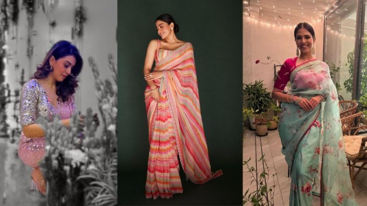 Onam 2023: Malavika Mohanan Influenced Classy Sarees To Slay Your Fashion