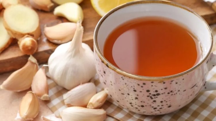 Benefits Of Drinking Garlic Tea