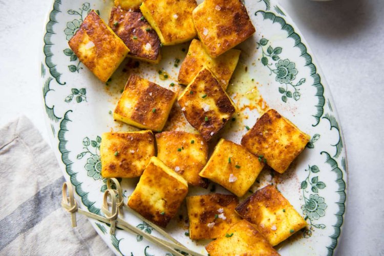 Easy Fried Paneer Recipes Best Fried Paneer Snacks