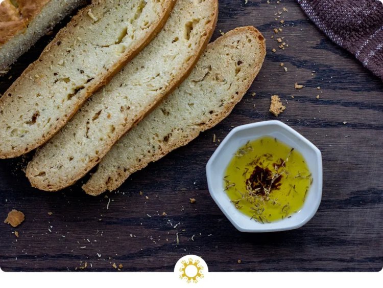 Bread + Dip =  Heaven! Try This Viral Olive Oil Dip In 5 Minutes