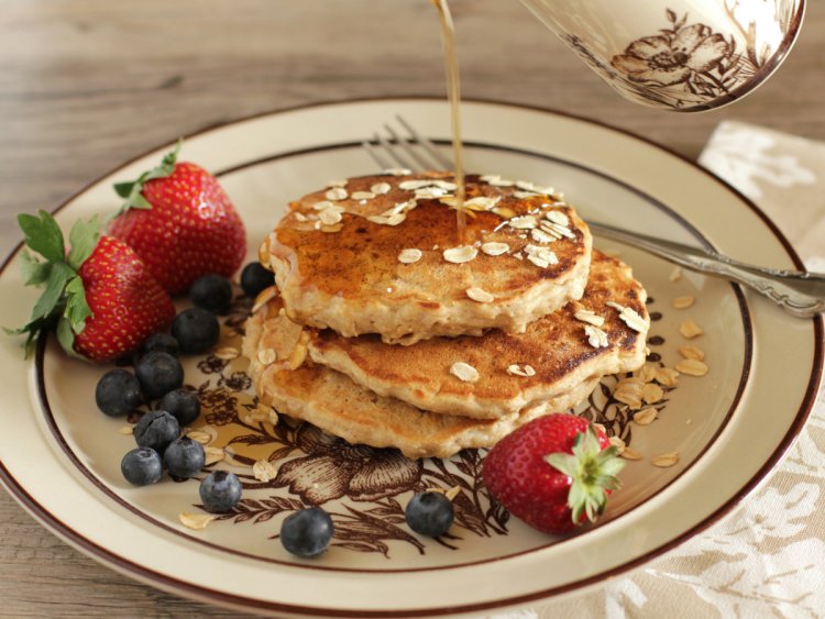 Spice Up Your Mornings With Flavourful Spicy Oats Pancakes For Breakfast.