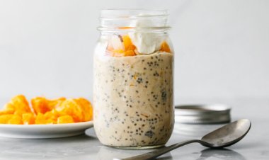 Overnight Soaked Oats Versus Regular Bowl Of Oats  What's The Difference?